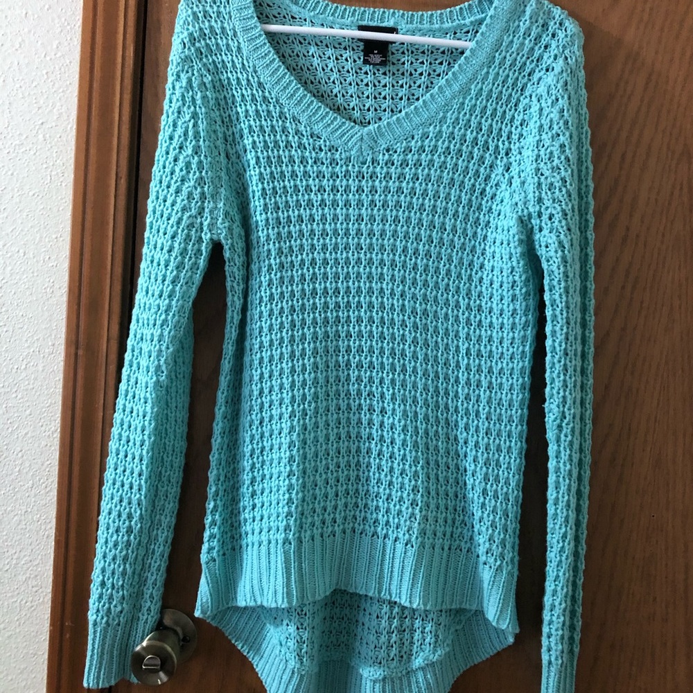 Hi-lo V-Neck Sweater